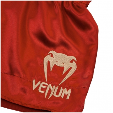 "Venum" K1 / Thai šortai Classic - Red/Gold 3