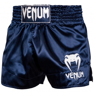 "Venum" K1 / Thai šortai Classic - Blue/White