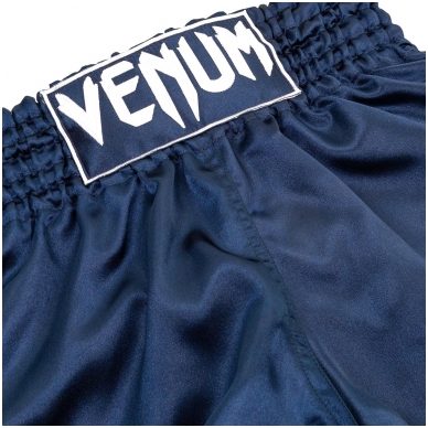"Venum" K1 / Thai šortai Classic - Blue/White 2