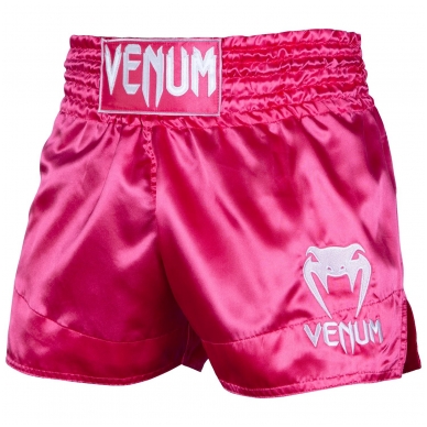 "Venum" K1 / Thai šortai Classic - Pink/White