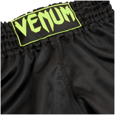 "Venum" K1 / Thai šortai Classic - Black/Yellow 2
