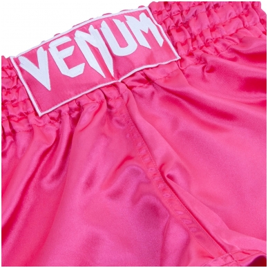 "Venum" K1 / Thai šortai Classic - Pink/White 2