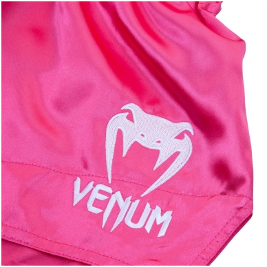 "Venum" K1 / Thai šortai Classic - Pink/White 3