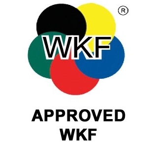 "Hayashi" karate pirštinės TSUKI WKF approved - Red 1