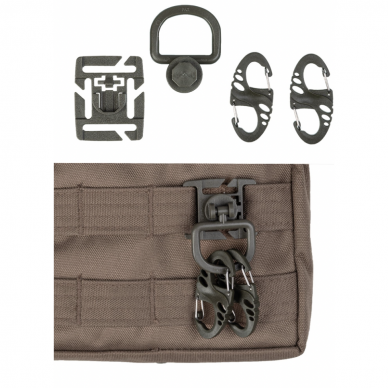 "MIL-TEC" Karabinų rinkinys - TACTICAL SET ULTIMATE - OLIVE (13457601) 1