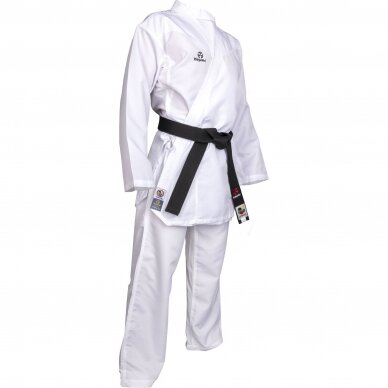 "Hayashi" karatė kimono Premium Kumite WKF approved - White