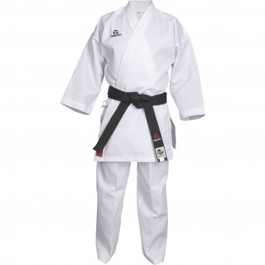 "Hayashi" karatė kimono Kumite WKF approved - White