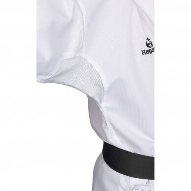 "Hayashi" karatė kimono Kumite WKF approved - White 7