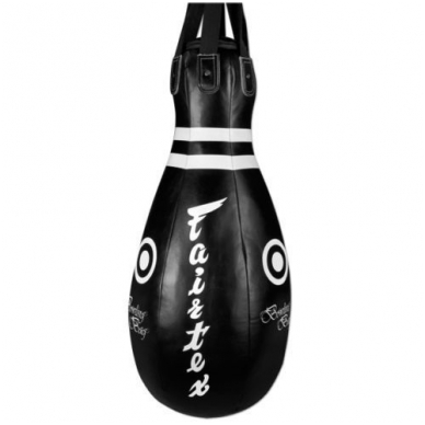 "Fairtex" bokso maišas kėglio formos 45x117cm (kaina su pristatymu)