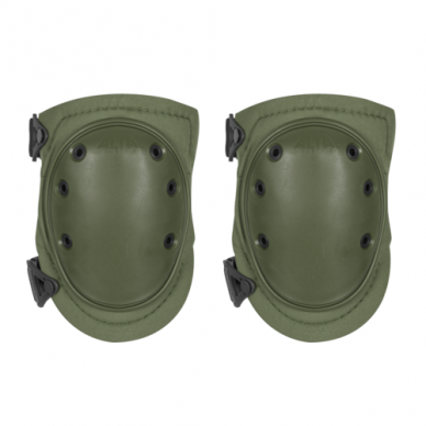 "ALTA" kelių apsaugos - AltaFLEX GEL Flexible Cap AltaLOK - Olive Green (OK-FGF-CD-02)