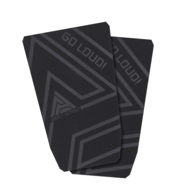 "Direct Action" kelių apsaugos - D.A. Protective Pad Inserts (PT-PPIN-NOP-BLK)