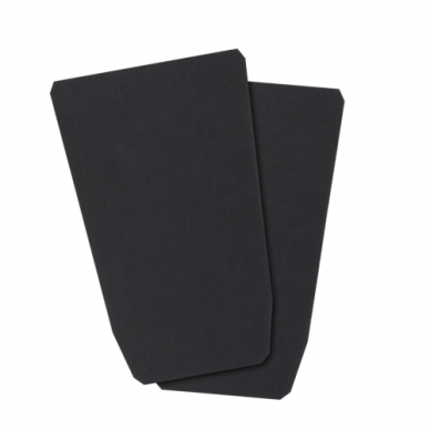 "Direct Action" kelių apsaugos - D.A. Protective Pad Inserts (PT-PPIN-NOP-BLK) 1