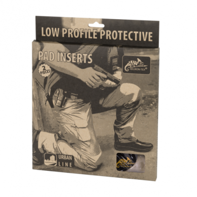 "Helikon" Kelių apsaugos - Low Profile Protective Pad Inserts (OC-LPI-NE-01) 2