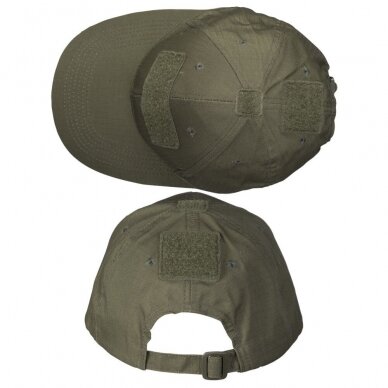 "MIL-TEC" Kepurė - Tactical Baseball Cap - Olive (12319001) 1