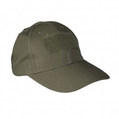 "MIL-TEC" Kepurė - Tactical Baseball Cap - Olive (12319001)