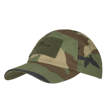 "Helikon" Kepurė - BBC Cap - US Woodland (CZ-BBC-PR-03)