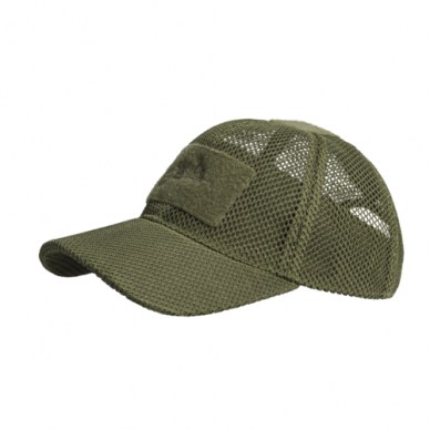 "Helikon" Kepurė - BBC MESH Cap - Olive Green (CZ-BBM-PO-02)