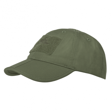 "Helikon" Kepurė - Baseball FOLDING Cap - Olive Green (CZ-BBF-PR-02)