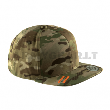 "Multicam" Kepurė - Classic Snapback Cap - Multicam (25119)