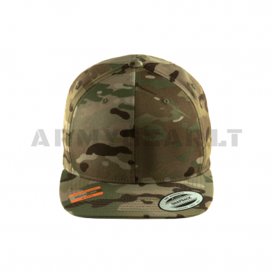 "Multicam" Kepurė - Classic Snapback Cap - Multicam (25119) 1