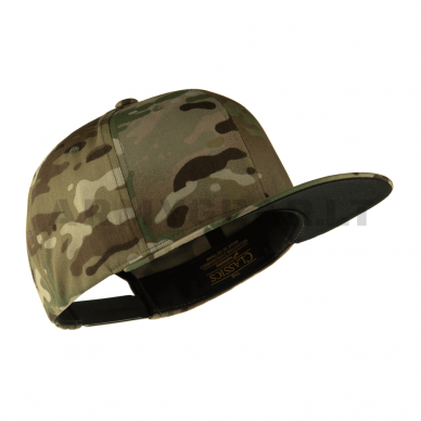 "Multicam" Kepurė - Classic Snapback Cap - Multicam (25119) 4