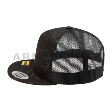 "Multicam" Kepurė - Trucker Cap - Multicam Black (35787) 3