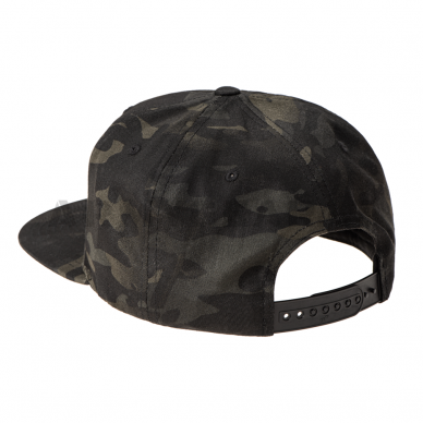 "Multicam" Kepurė - Classic Snapback Cap - Multicam Black (35911) 1