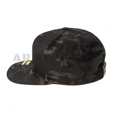 "Multicam" Kepurė - Classic Snapback Cap - Multicam Black (35911) 2