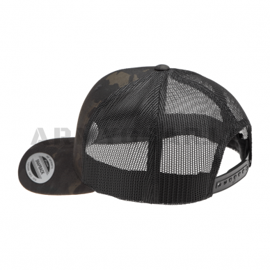 "Multicam" Kepurė - Retro Trucker Cap - Multicam Black (35788) 1