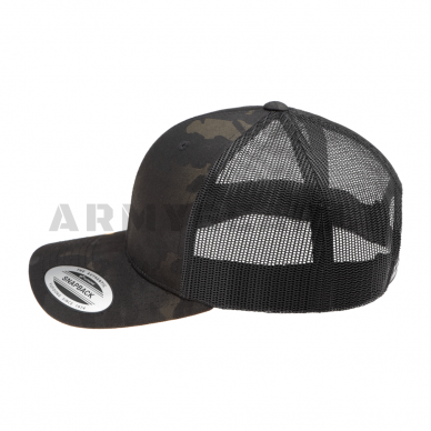 "Multicam" Kepurė - Retro Trucker Cap - Multicam Black (35788) 3