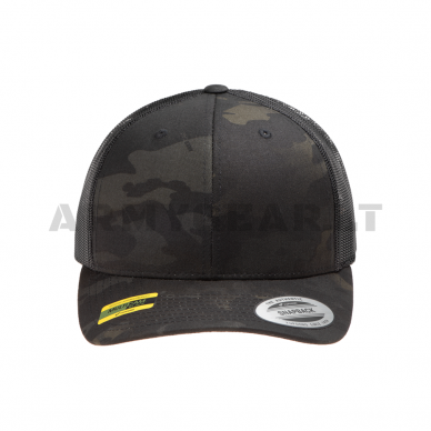 "Multicam" Kepurė - Retro Trucker Cap - Multicam Black (35788) 4