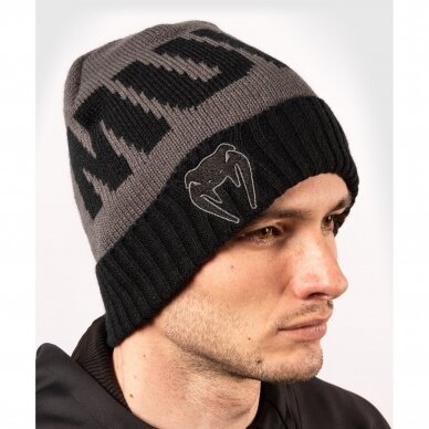 "Venum" kepurė Elite Beanie - Grey/Black