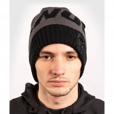 "Venum" kepurė Elite Beanie - Grey/Black 4