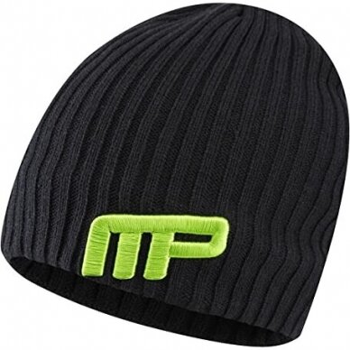 "Muscle Pharm" kepurė - Black