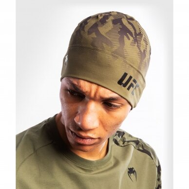 "Venum" kepurė UFC Authentic Fight Night Unisex Walkout - Camo Khaki