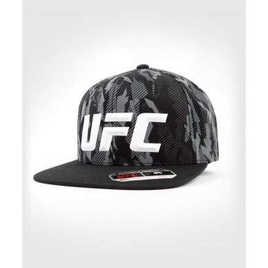 "Venum" kepurė UFC Authentic Fight Night Unisex - Black/Grey