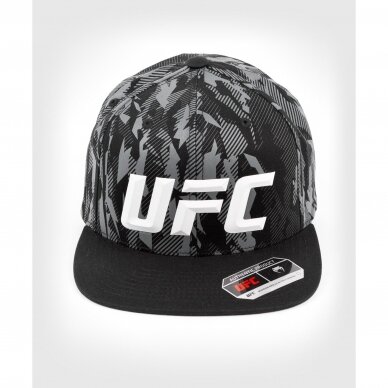 "Venum" kepurė UFC Authentic Fight Night Unisex - Black/Grey 1