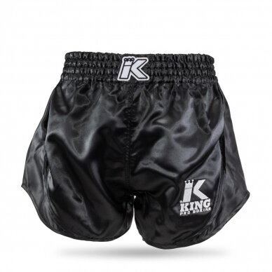 "King" K1 / Thai šortai - Retro Hybrid 1 - black