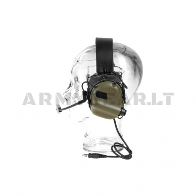 "Earmor" klausos apsauga/ausinės - M32 Tactical Communication Hearing Protector - Foliage Green (25263) 2