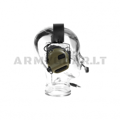 "Earmor" klausos apsauga/ausinės - M32 Tactical Communication Hearing Protector - Foliage Green (25263) 3