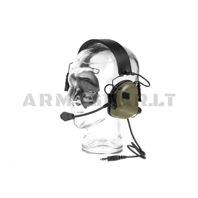 "Earmor" klausos apsauga/ausinės - M32 Tactical Communication Hearing Protector - Foliage Green (25263) 1