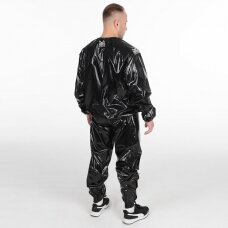 "Phantom" kostiumas svorio metimui Sauna Suit Nomax - Black