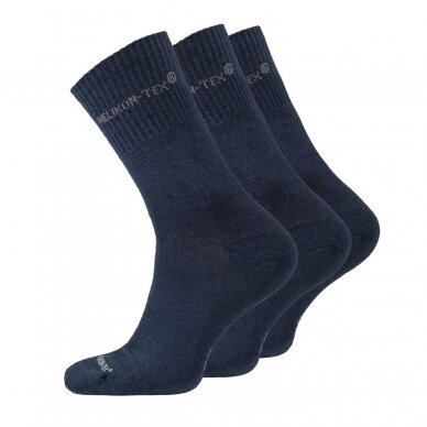 "Helikon" Kojinės - ALL ROUND SOCKS - 3 PACK - Black (SK-ARS-CB-01) 3