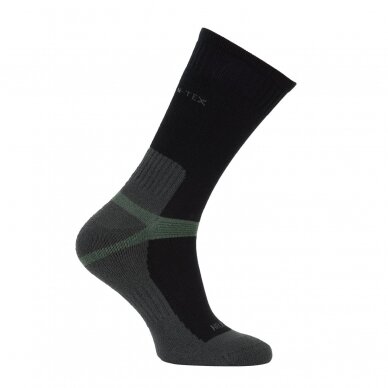 "Helikon" Kojinės - LIGHTWEIGHT SOCKS - COOLMAX - Black (SK-LWT-CM-01) 1