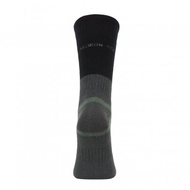 "Helikon" Kojinės - LIGHTWEIGHT SOCKS - COOLMAX - Black (SK-LWT-CM-01) 2