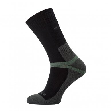 "Helikon" Kojinės - LIGHTWEIGHT SOCKS - COOLMAX - Black (SK-LWT-CM-01)