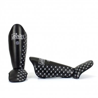 "Fairtex" kojų apsaugos - SP5 - Black 2