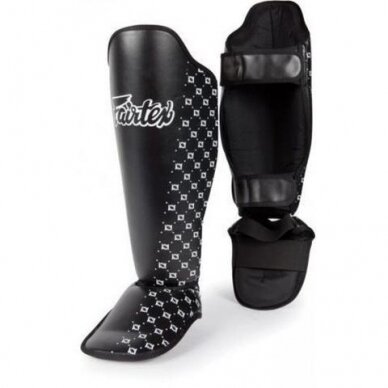 "Fairtex" kojų apsaugos - SP5 - Black