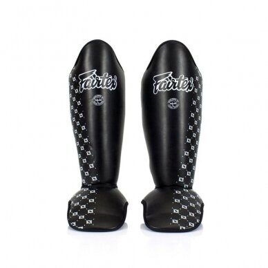 "Fairtex" kojų apsaugos - SP5 - Black 1