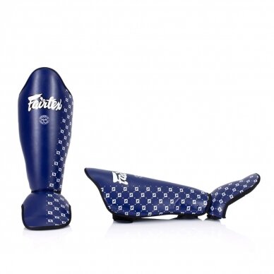 "Fairtex" kojų apsaugos - SP5 - Blue 1